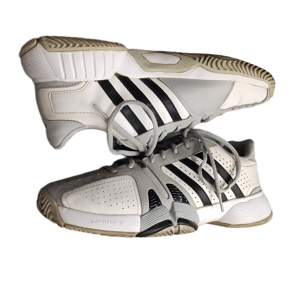Adidas Bercuda 2.0 Tennis Shoes Mens Size 8.5 Multi Perforated Low Top V22684